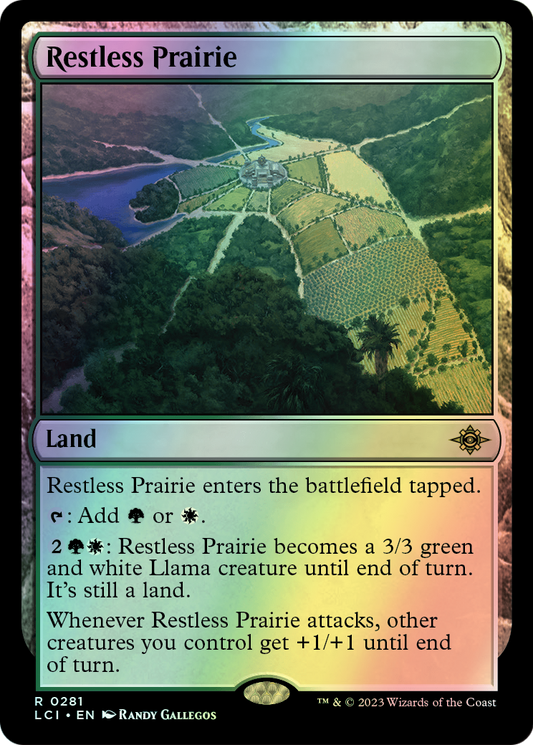 Restless Prairie (LCI) #281 [EN/F]