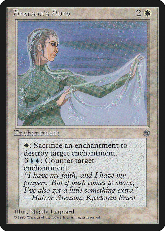 Arenson's Aura (ICE) #3 [EN/N]