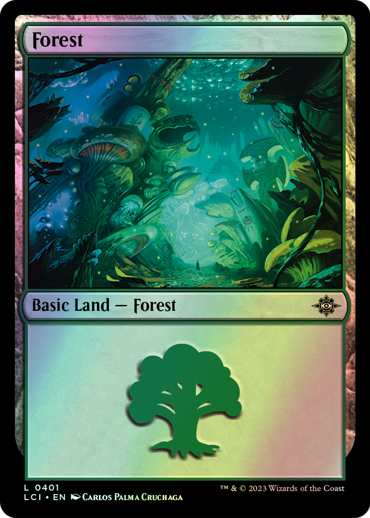 Forest (LCI) #401 [EN/F]
