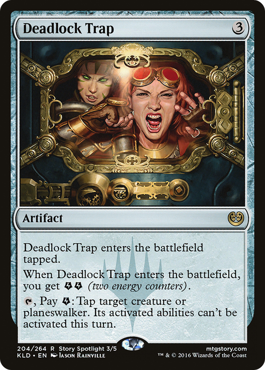 Deadlock Trap (KLD) #204 [EN/N] s/o