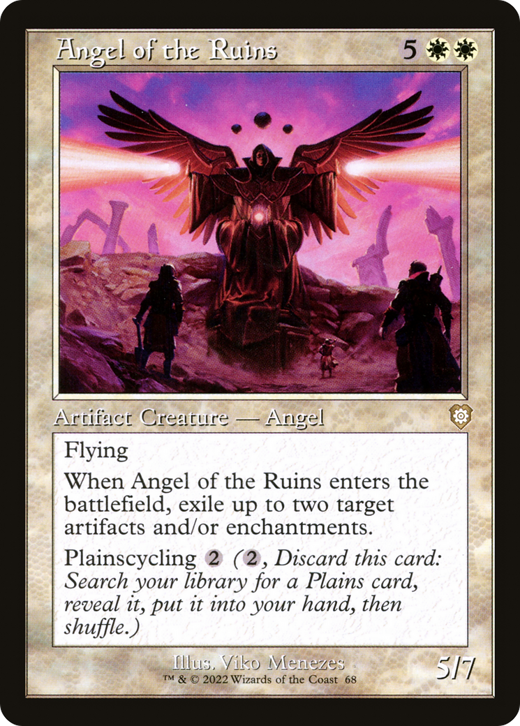 Angel of the Ruins (BRC) #68 [EN/N]