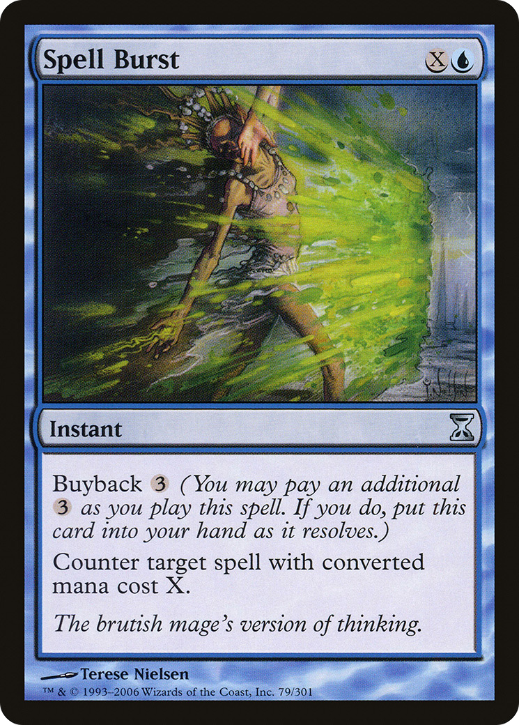 Spell Burst (TSP) #79 [EN/N]