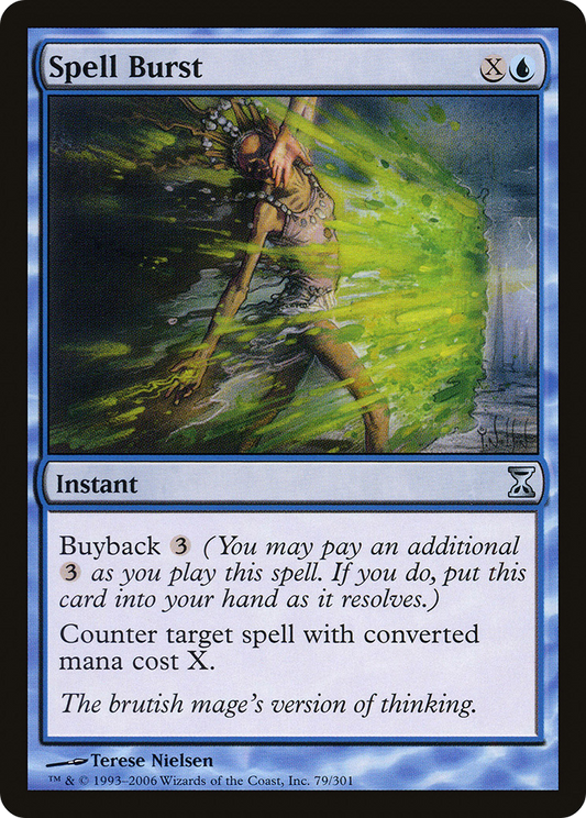 Spell Burst (TSP) #79 [EN/N]