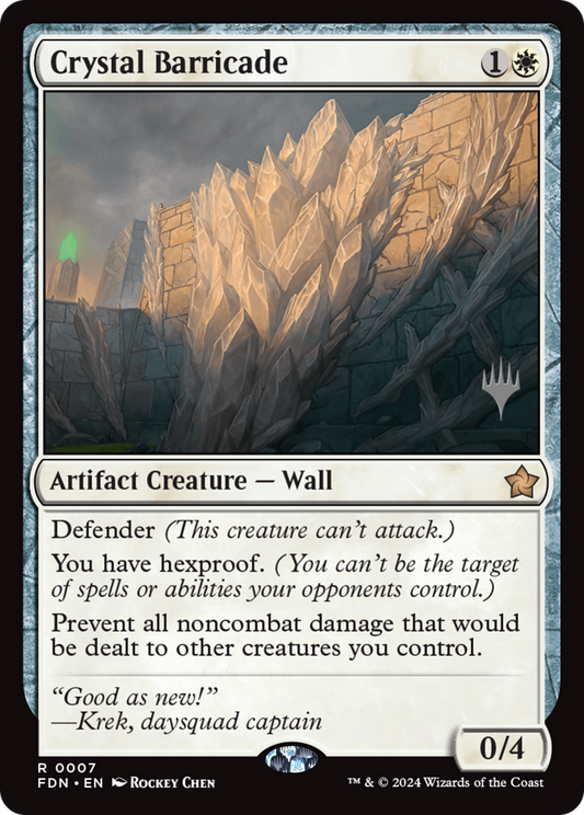 Crystal Barricade (PFDN) #7p [EN/N]