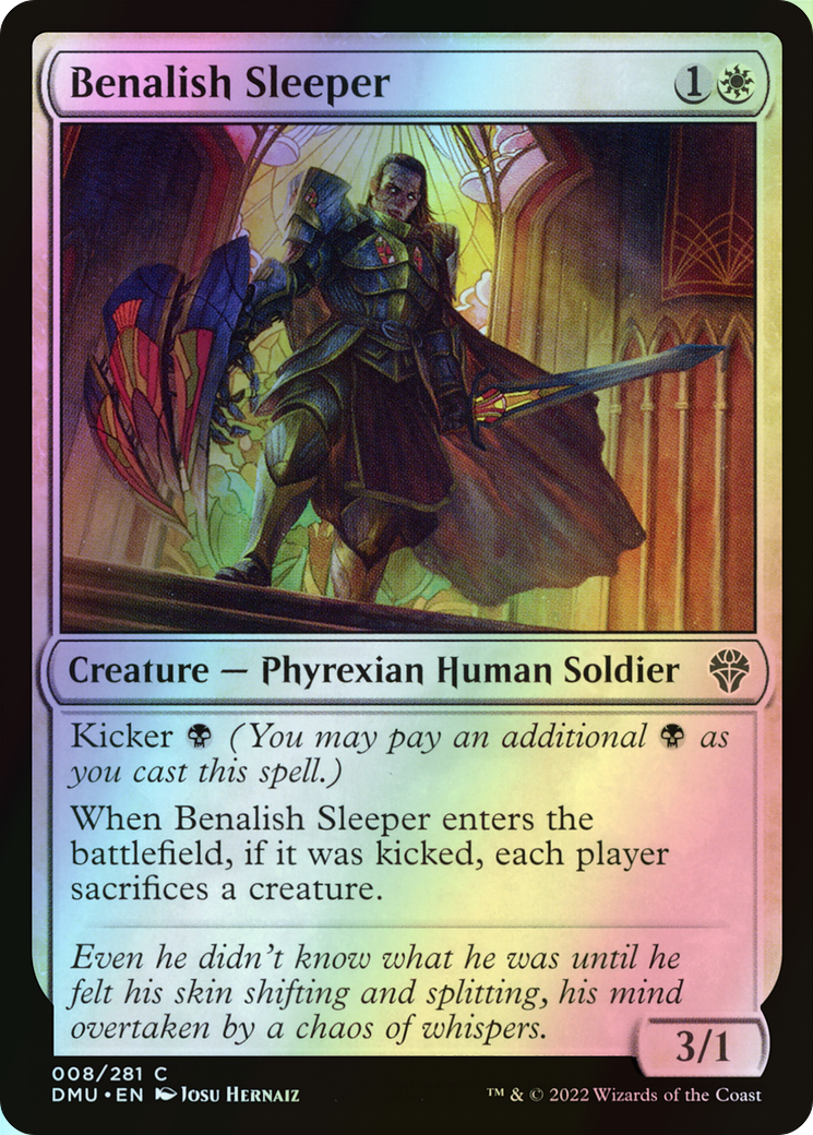 Benalish Sleeper (DMU) #8 [EN/F]