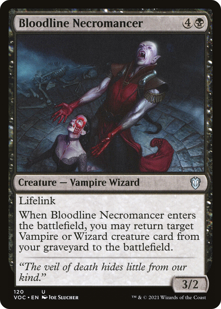 Bloodline Necromancer (VOC) #120 [EN/N]