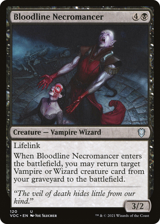 Bloodline Necromancer (VOC) #120 [EN/N]