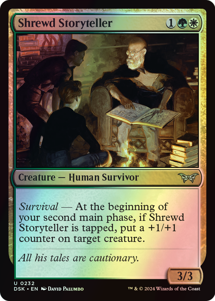 Shrewd Storyteller (DSK) #232 [EN/F] s/o