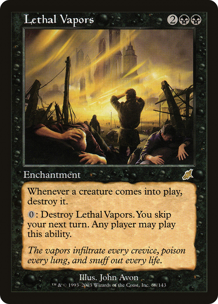 Lethal Vapors (SCG) #68 [EN/N]