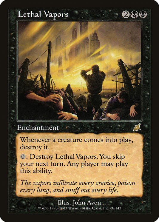 Lethal Vapors (SCG) #68 [EN/N]