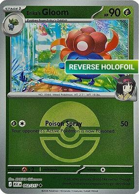 Erika's Gloom (Poke Ball) (ASC) #002_V2 [EN/R] s/o
