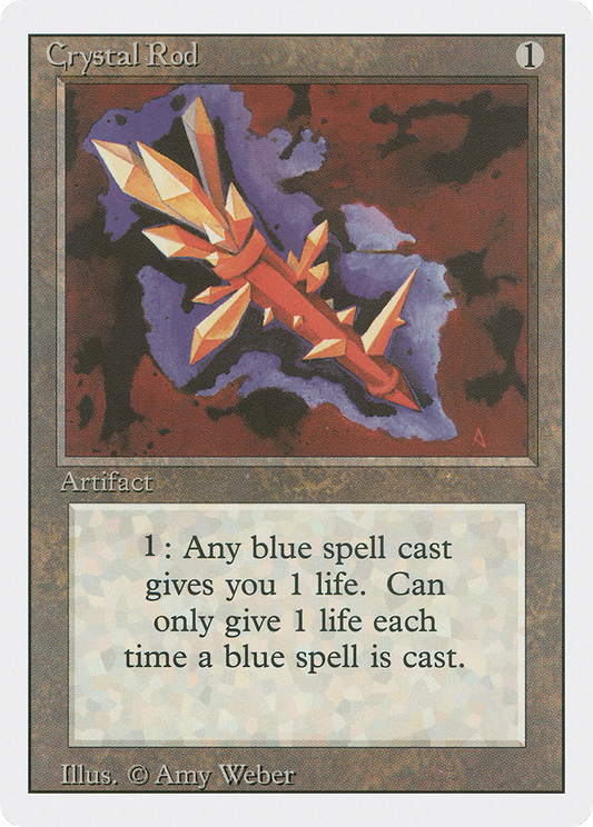 Crystal Rod (3ED) #242 [EN/N] s/o