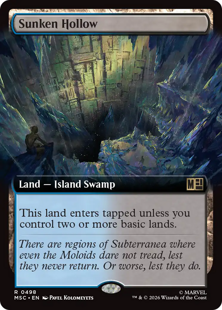Sunken Hollow (MSC) #498 [EN/N]