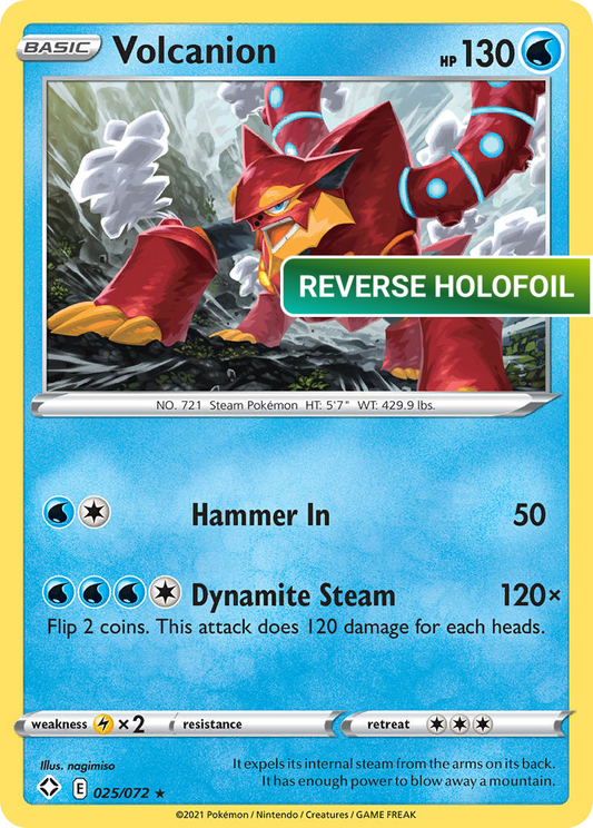 Volcanion (SHF) #025 [EN/R]