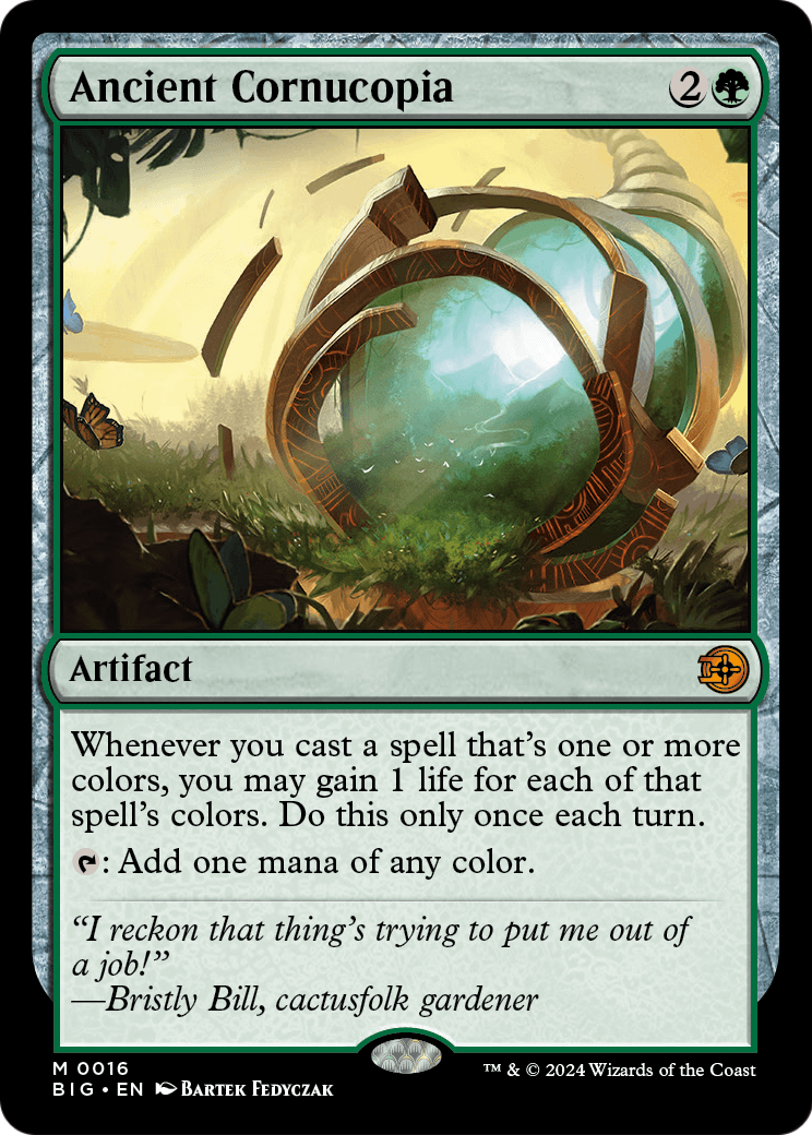 Ancient Cornucopia (BIG) #16 [EN/N]