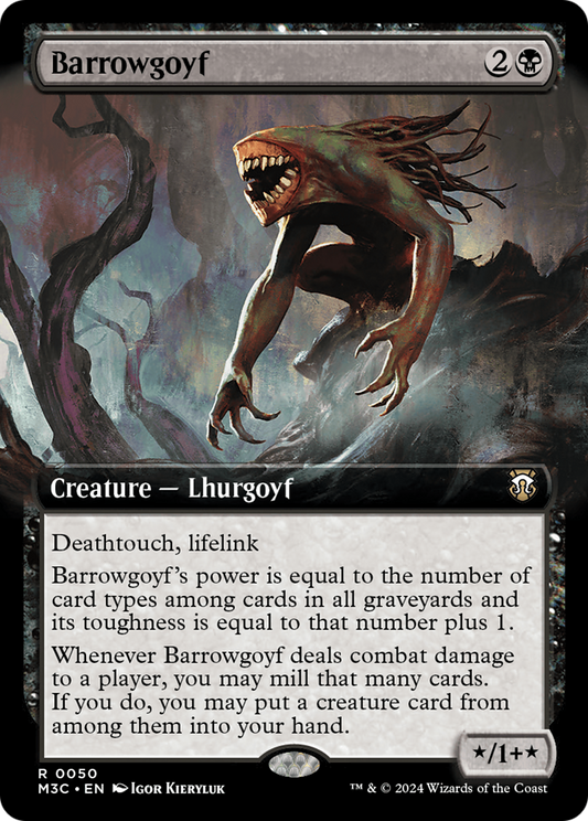 Barrowgoyf (M3C) #50 [EN/N] s/o