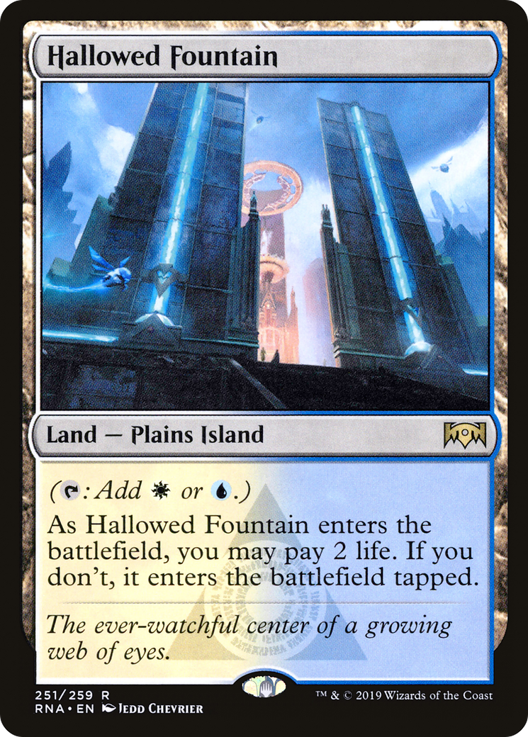 Hallowed Fountain (RNA) #251 [EN/N] s/o