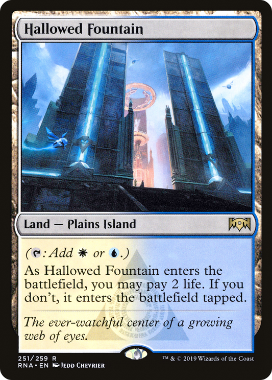 Hallowed Fountain (RNA) #251 [EN/N] s/o