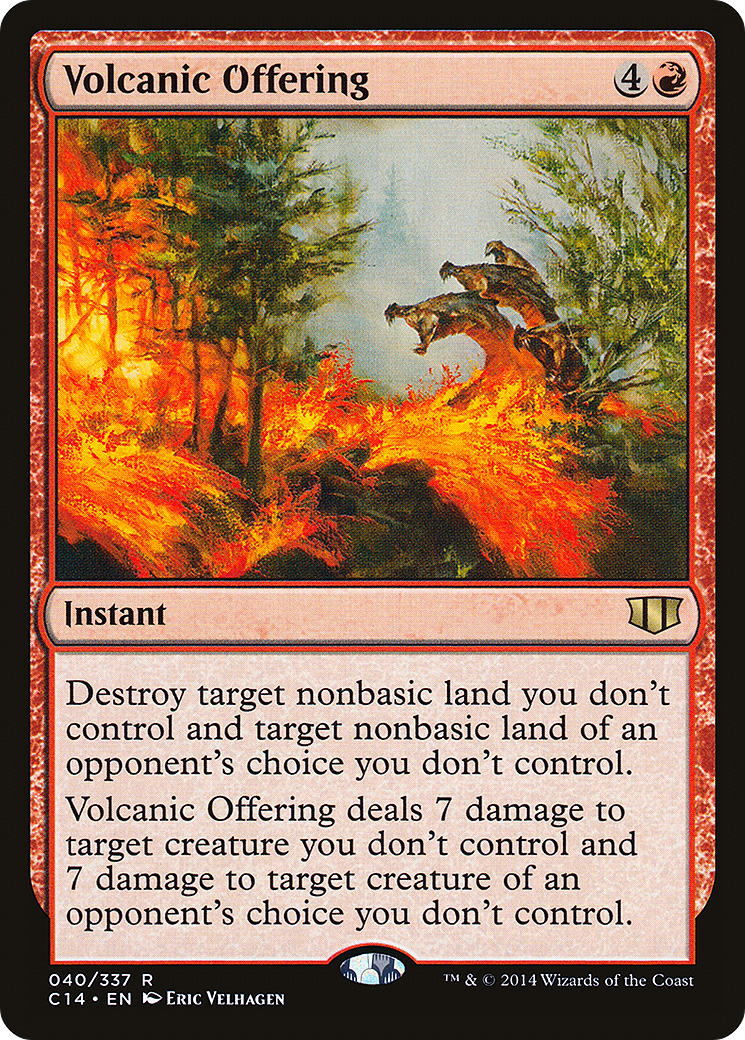 Volcanic Offering (C14) #40 [EN/N]