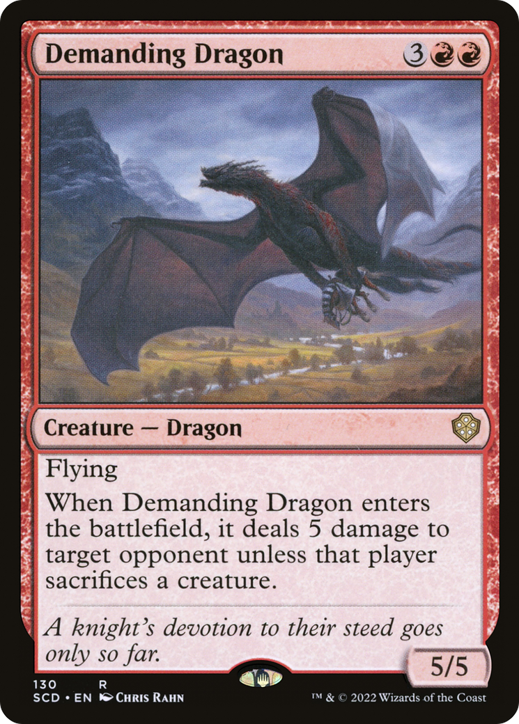 Demanding Dragon (SCD) #130 [EN/N] s/o