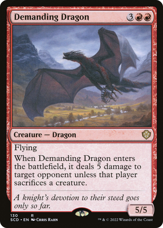 Demanding Dragon (SCD) #130 [EN/N] s/o