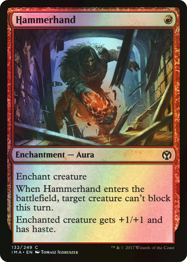 Hammerhand (IMA) #132 [EN/F]