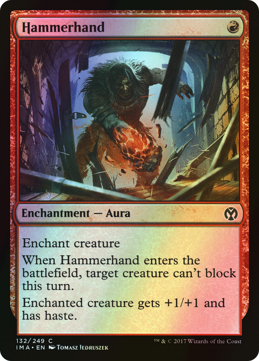 Hammerhand (IMA) #132 [EN/F]