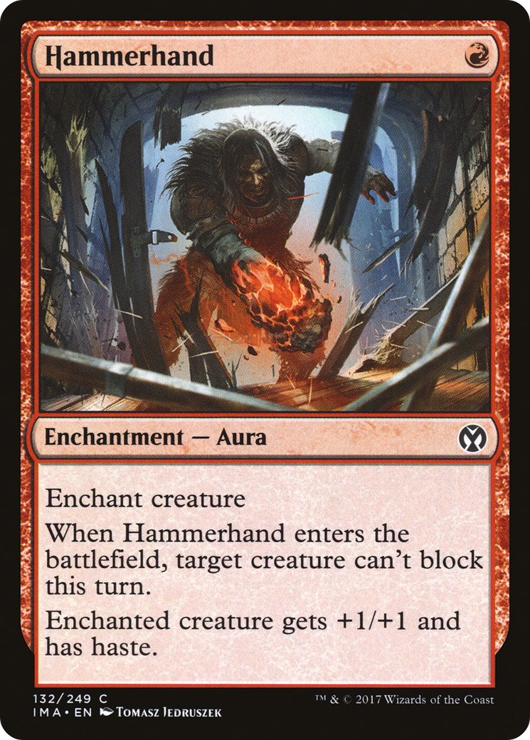 Hammerhand (IMA) #132 [EN/N] s/o