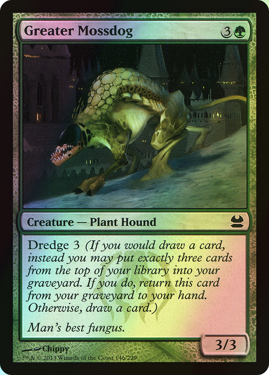 Greater Mossdog (MMA) #146 [EN/F]