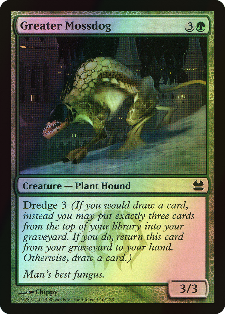 Greater Mossdog (MMA) #146 [EN/F] s/o