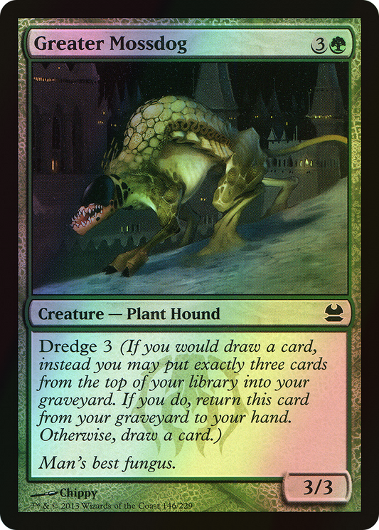 Greater Mossdog (MMA) #146 [EN/F] s/o
