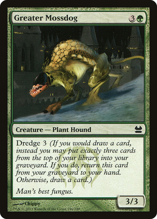 Greater Mossdog (MMA) #146 [EN/N]