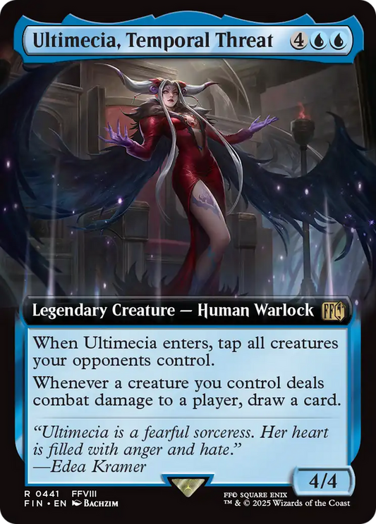 Ultimecia, Temporal Threat (FIN) #441 [EN/N] s/o