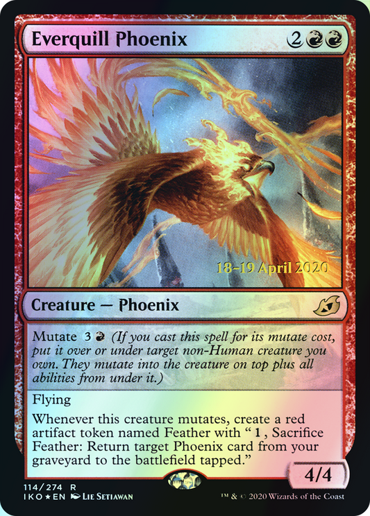 Everquill Phoenix (PIKO) #114s [EN/F]