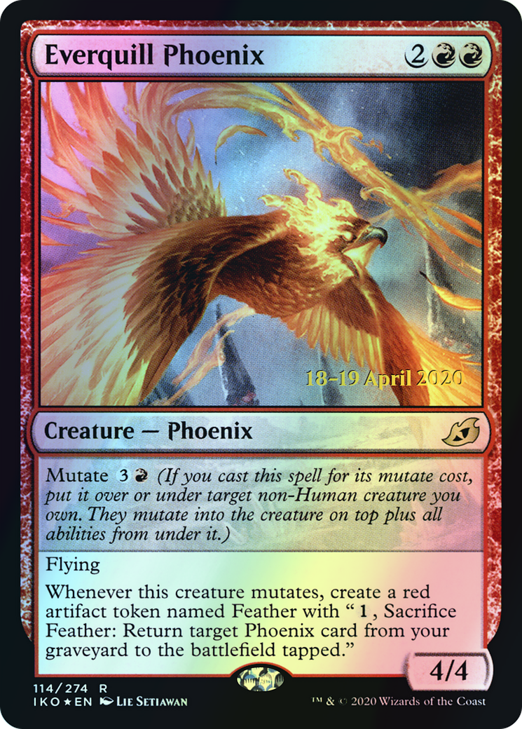 Everquill Phoenix (PIKO) #114s [EN/F]