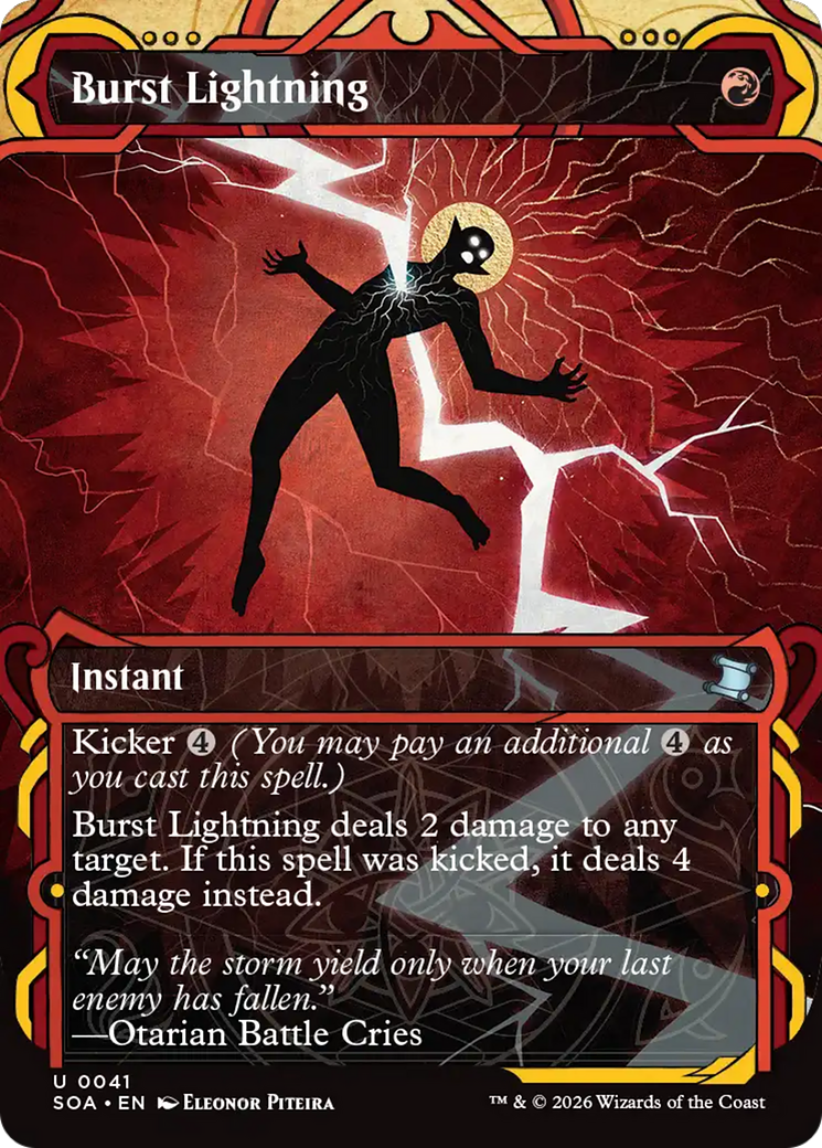 Burst Lightning (SOA) #41 [EN/N]