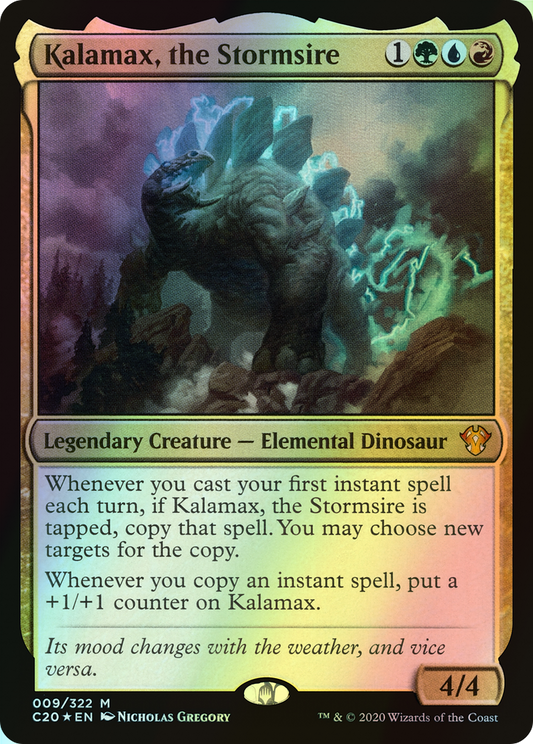 Kalamax, the Stormsire (C20) #9 [EN/F] s/o