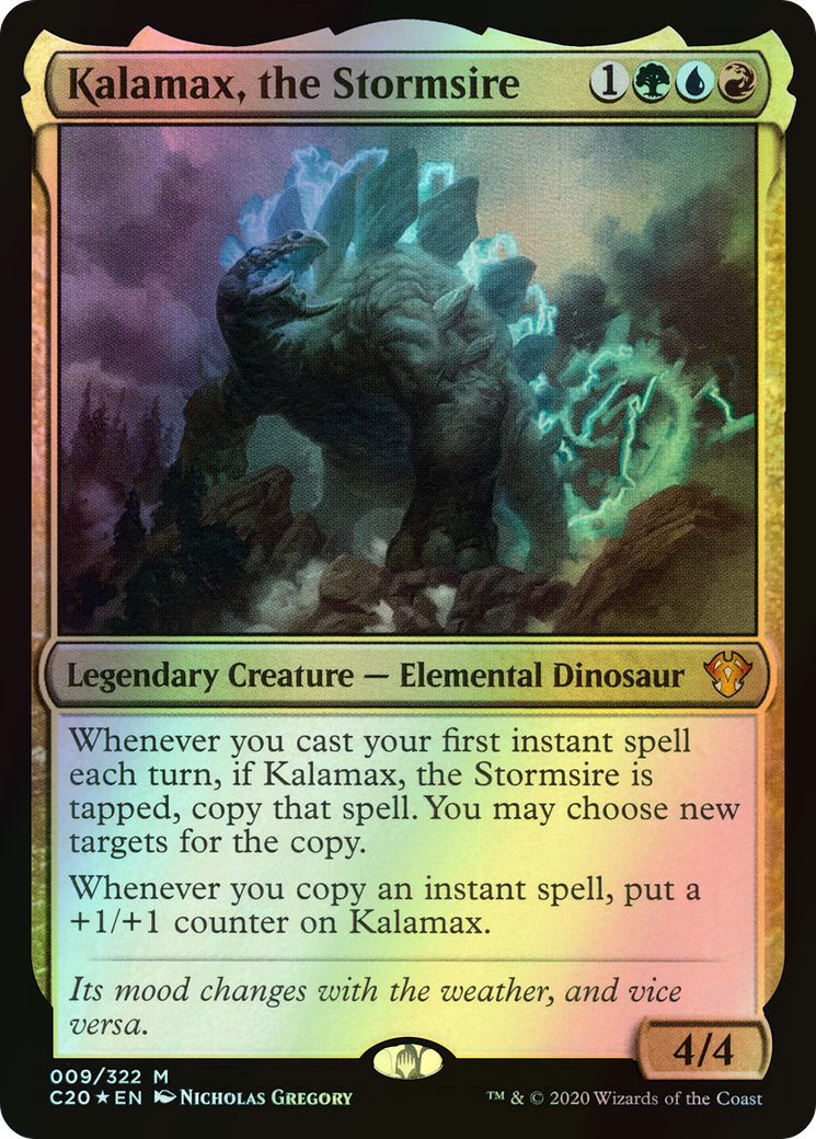 Kalamax, the Stormsire (C20) #9 [EN/F] s/o