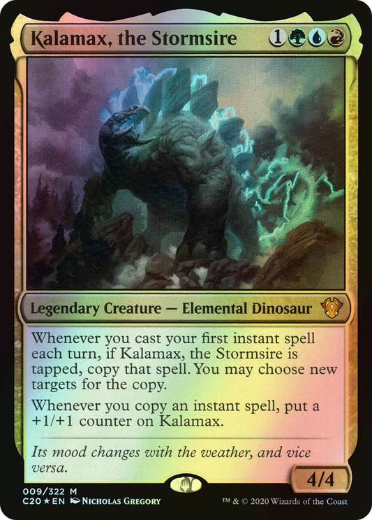 Kalamax, the Stormsire (C20) #9 [EN/F] s/o