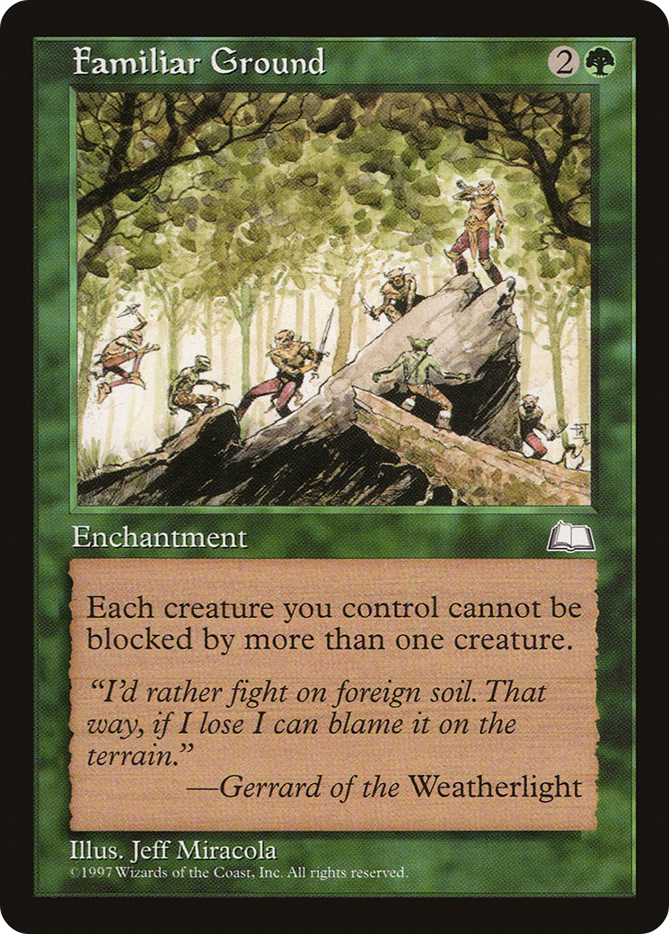 Familiar Ground (WTH) #127 [EN/N] s/o