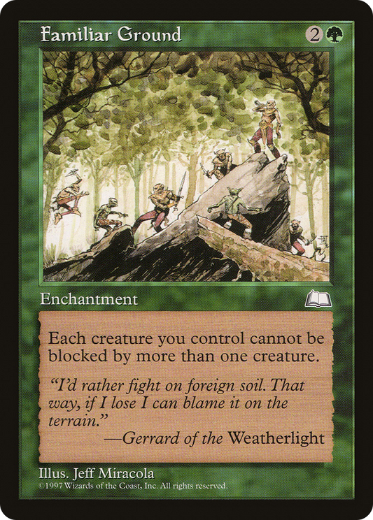 Familiar Ground (WTH) #127 [EN/N] s/o