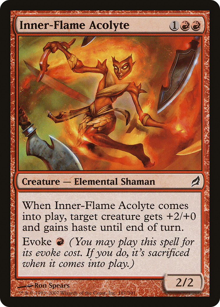 Inner-Flame Acolyte (LRW) #181 [EN/N]
