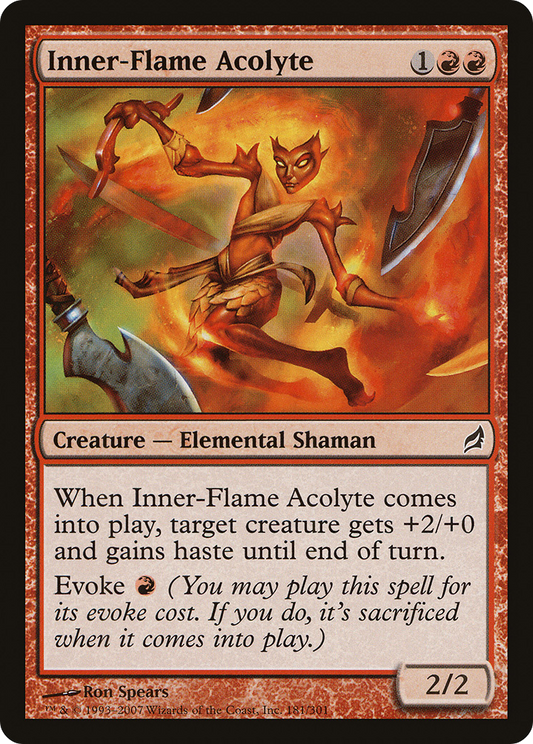 Inner-Flame Acolyte (LRW) #181 [EN/N]