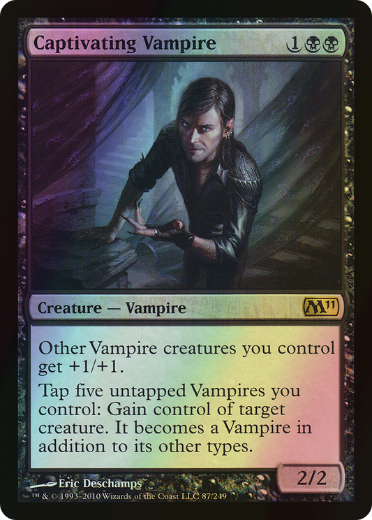 Captivating Vampire (M11) #87 [EN/F] s/o