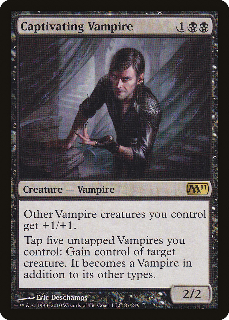 Captivating Vampire (M11) #87 [EN/N] s/o