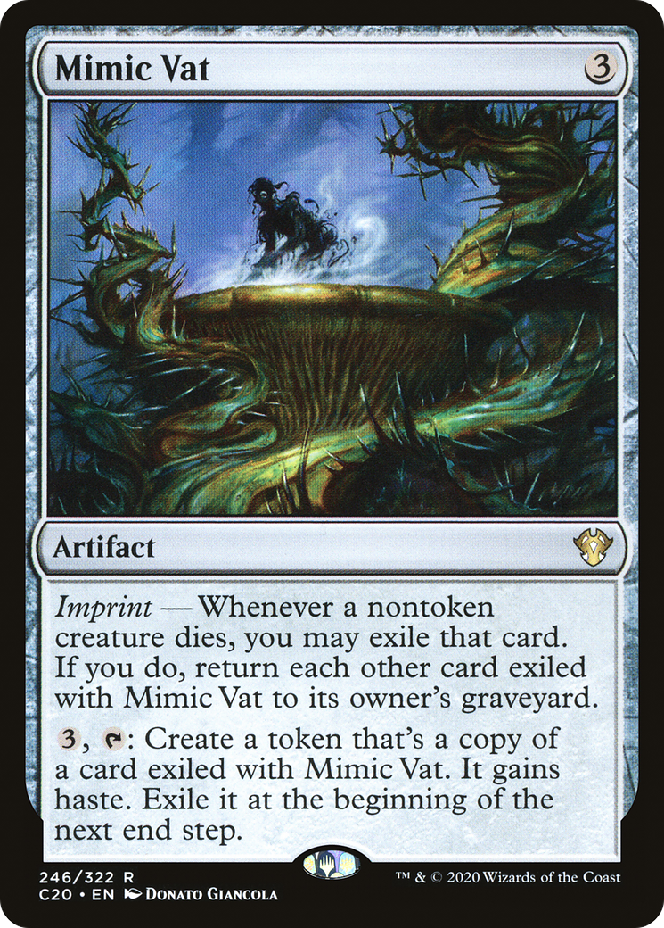 Mimic Vat (C20) #246 [EN/N] s/o
