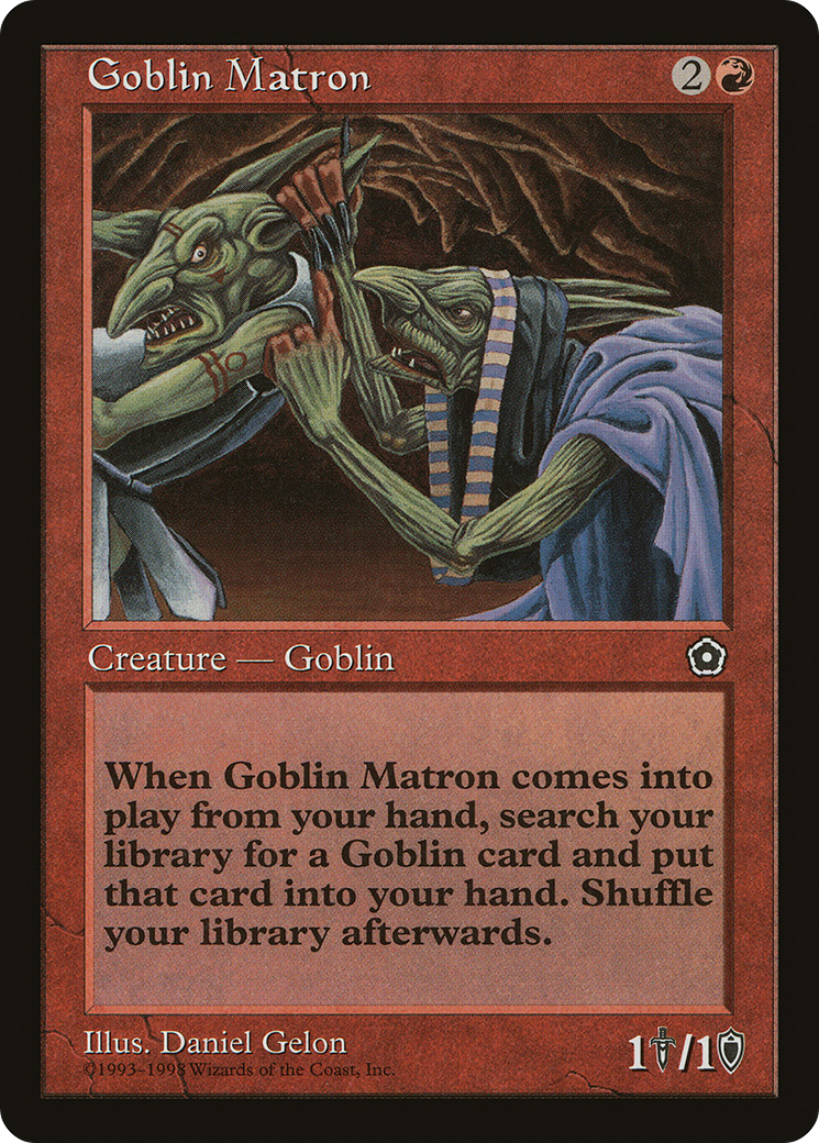 Goblin Matron (P02) #100 [EN/N]