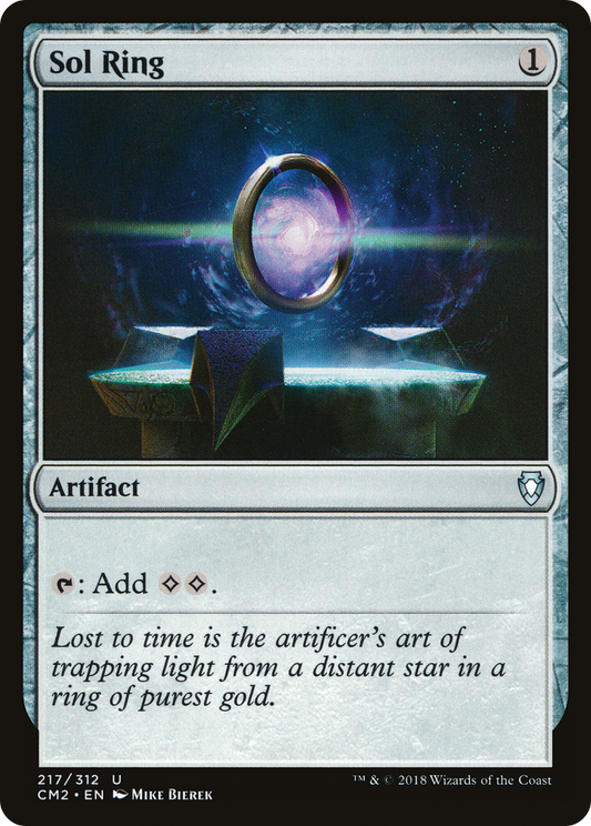 Sol Ring (CM2) #217 [EN/N] s/o