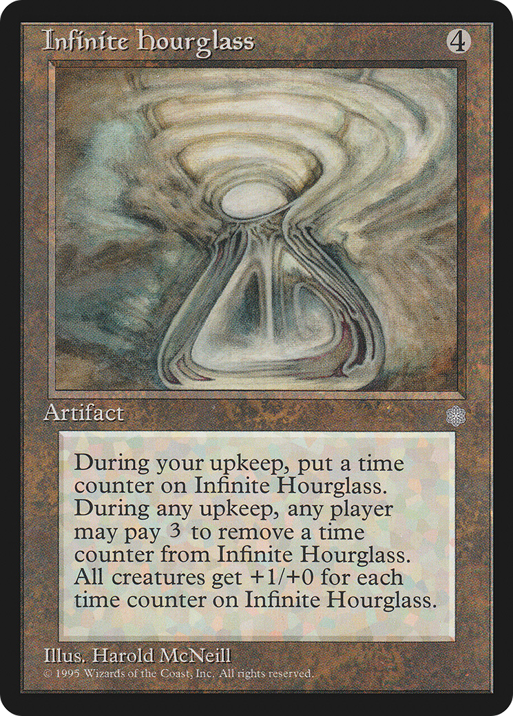 Infinite Hourglass (ICE) #323 [EN/N]