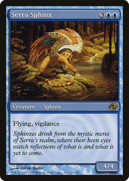 Serra Sphinx (PLC) #62 [EN/N]